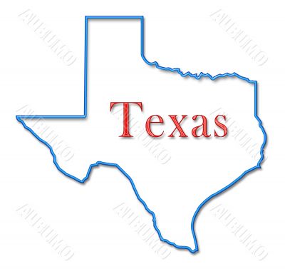 Texas Map