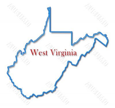 West Virginia Map