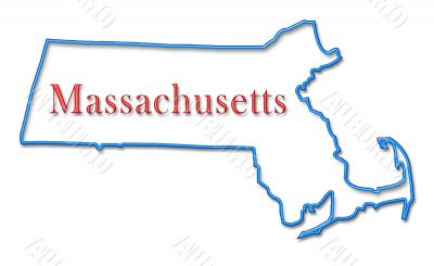 Massachusetts Map