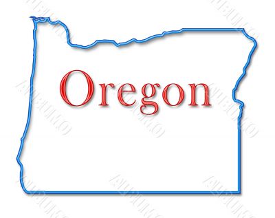 Oregon Map