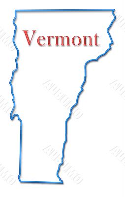 Vermont Map