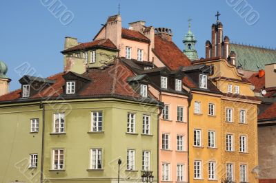 Warsaw old town