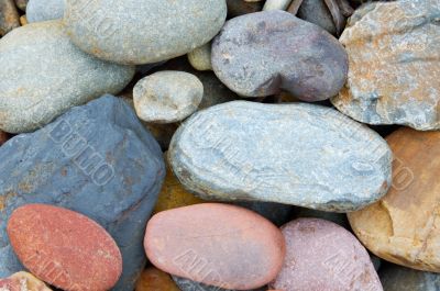 Beautiful stones to wallpaper