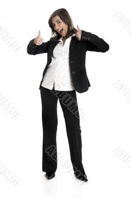 Happy Business woman Happy Business woman