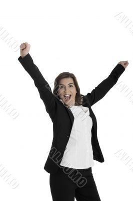 Happy Business woman Happy Business woman