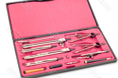 Set of compasses