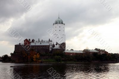 Castle on the lake