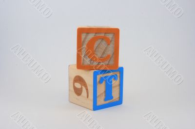 Block Words States Initials - CT FUN