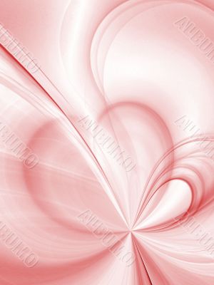 Soft Heart Abstract Background