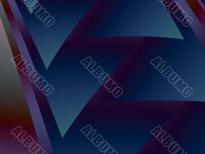 Layered Points Abstract Background