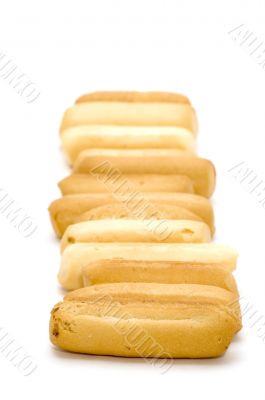 shortbread on white