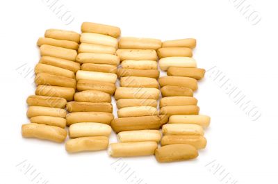 yellow shortbread