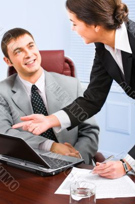 Working conversation