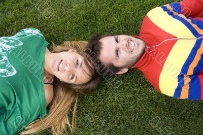 Romantic couple outdoor Romantic couple outdoor