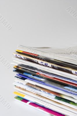 Pile of Magazines