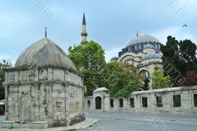 Mosque in Istanbul, Turkey