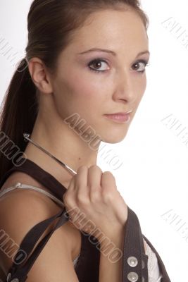 friendly woman friendly woman