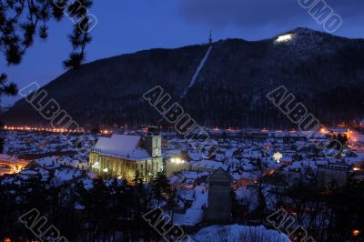 Brasov old city