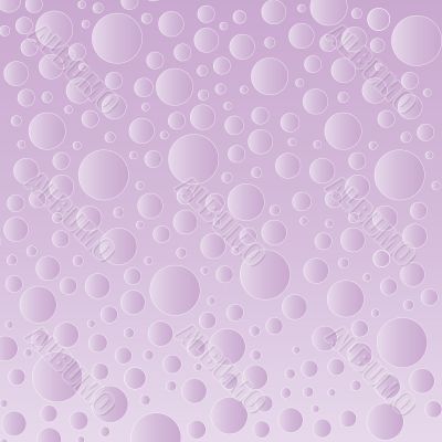 Purple Bubble Background