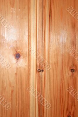 Wooden wall