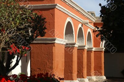 Santa Catalina monastery in Arekipa