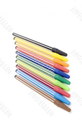 Tool soft-tip pen