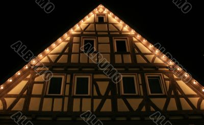 Timbered House