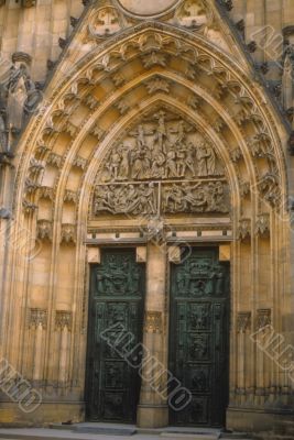 Door, St. Vitus Cathedral Door, St. Vitus Cathedral