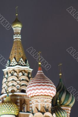 cupola close-up