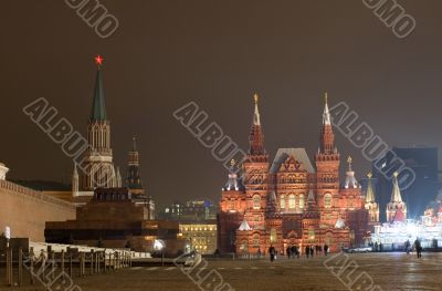 red square