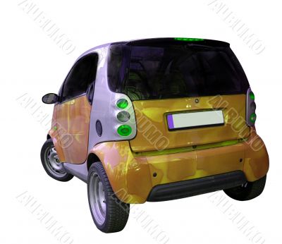 Beautiful car. Great details !