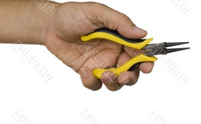 Tool on hand