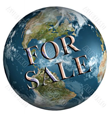 Earth for sale