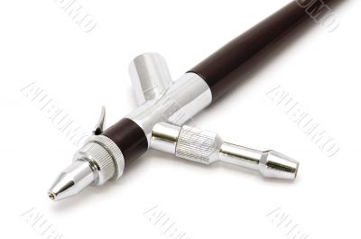 drawing tool kit close up