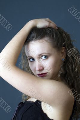 beautiful blonde girl