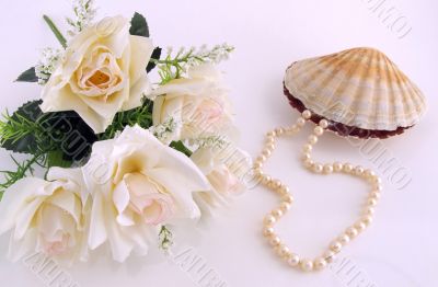 Pearls necklace