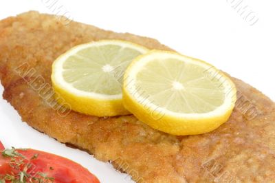 Pork Meat with Lemon Slice Pork Meat with Lemon Slice