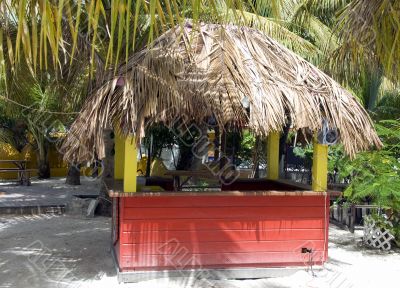 Bar on Sand