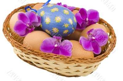 Colourful Easter Eggs