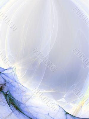 Layered Sheer Abstract Background