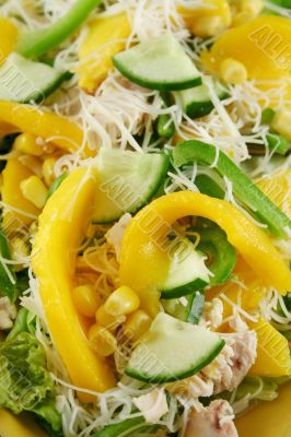 Chicken And Mango Salad 3