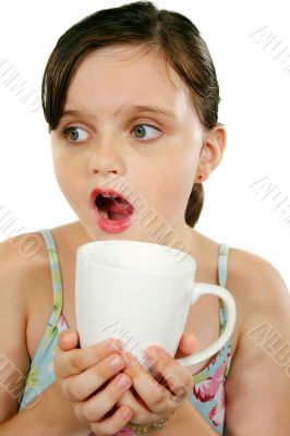 Child With Coffee Mug 1 Child With Coffee Mug 1