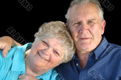 Devoted Senior Couple