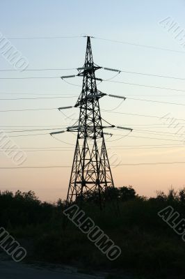 handhold high-tension line