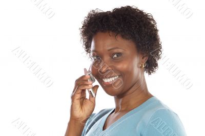 woman talking on the telephone woman talking on the telephone