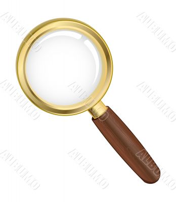 Vector illustration of a search icon Vector illustration of a search icon