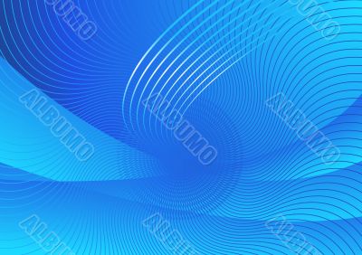 Vector abstract blue hi-tech background 2 Vector abstract blue hi-tech background 2