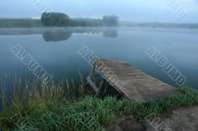 wooden bridge