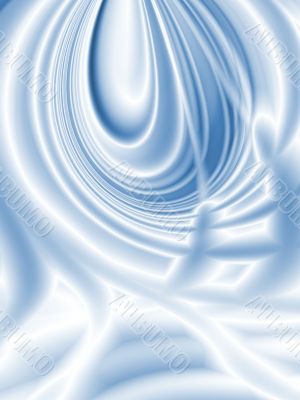 Rippling Silk Blue Abstract Design Rippling Silk Blue Abstract Design