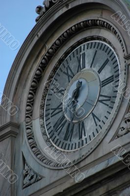 Ancient clock Ancient clock